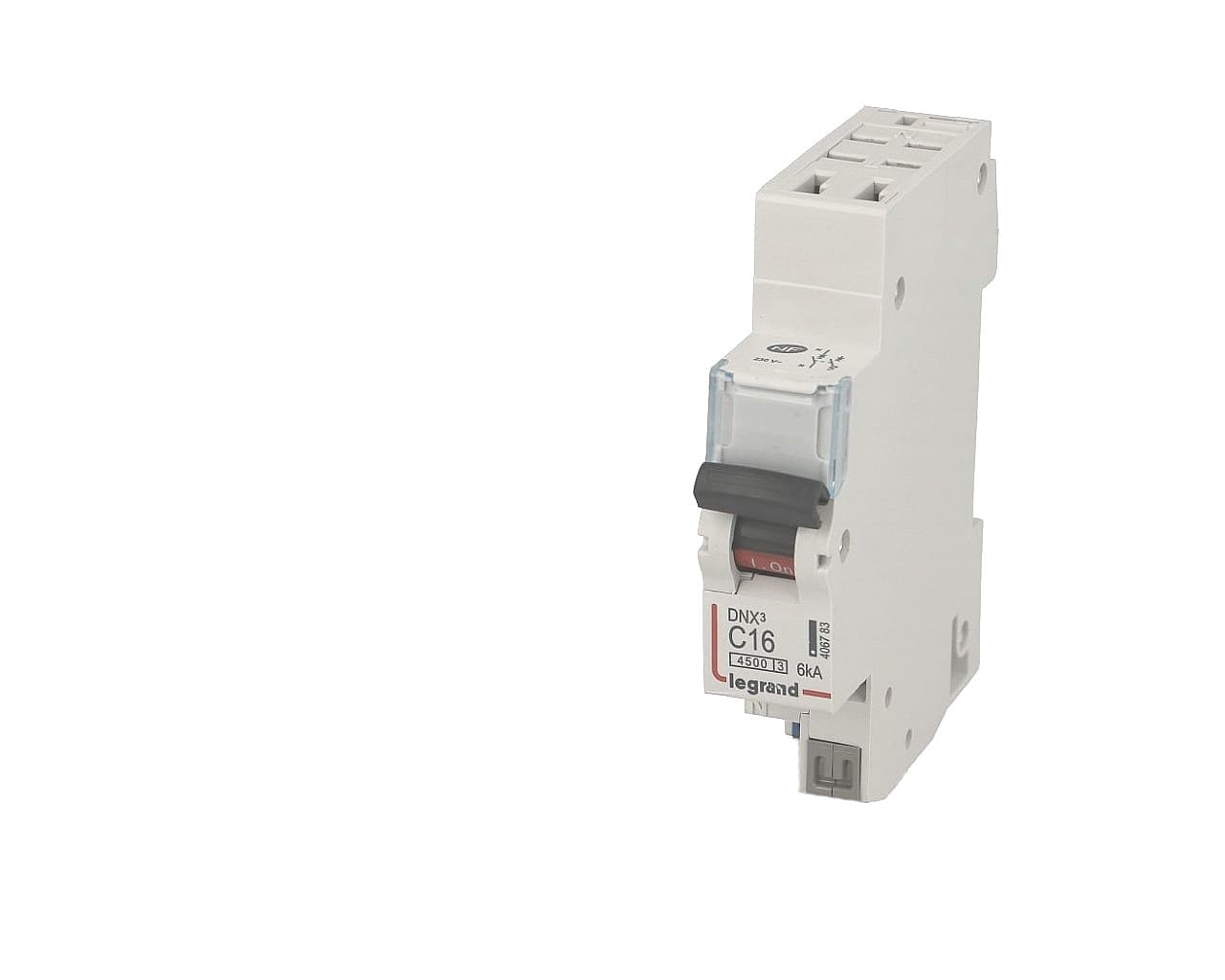 Disjoncteur DPN automatique C20A Legrand DNX³